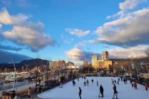 Kelowna Outdoor Ice Rink