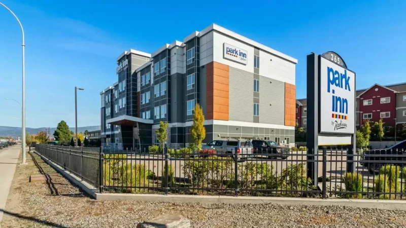 Park Inn by Radisson, Kelowna