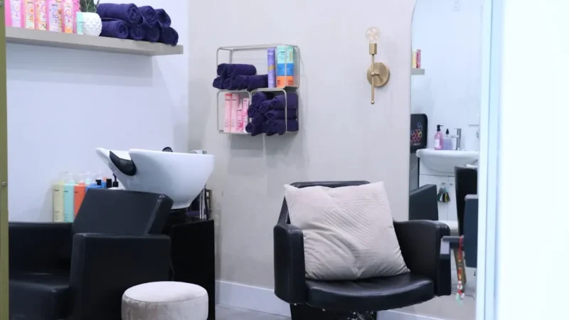 Sanctioned Hair Salon