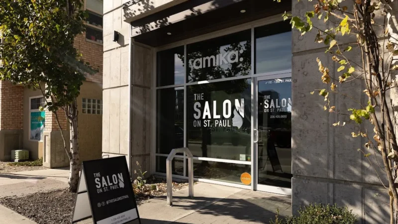 The Salon On St. Paul