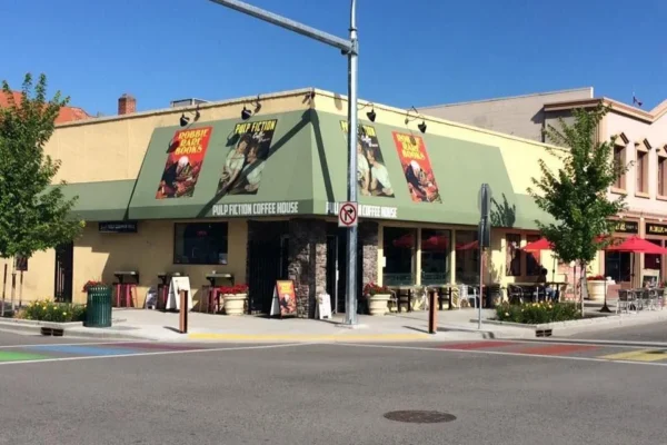 Pulp Fiction Coffee House/Robbie Rare Books