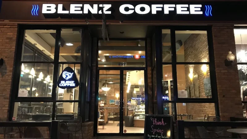 Blenz Coffee
