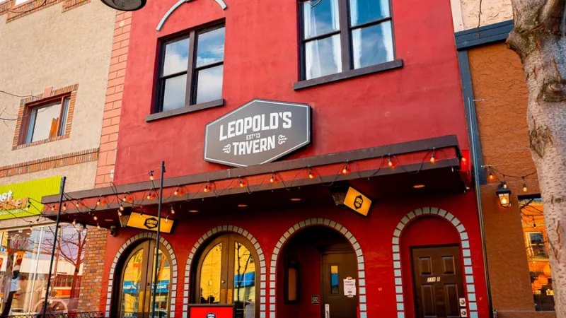 Leopold’s Tavern Kelowna – Bernard