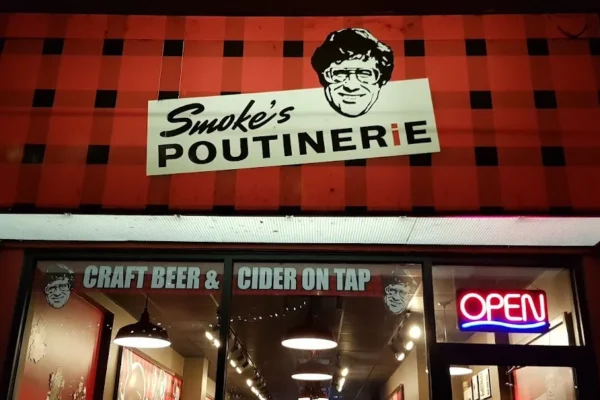 Smoke’s Poutinerie Kelowna