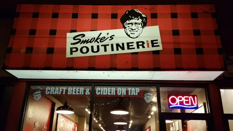 Smoke’s Poutinerie Kelowna
