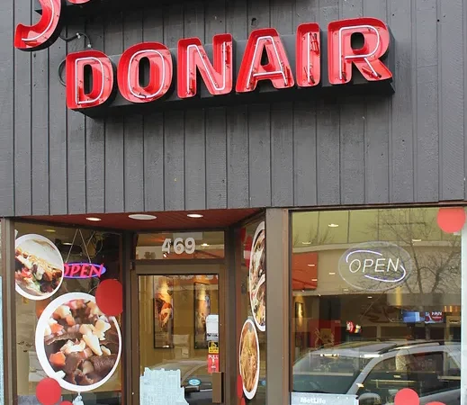 Subcity Donair – Bernard Ave