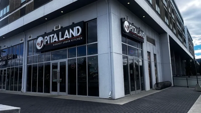 Pita Land Shawarma – Kelowna