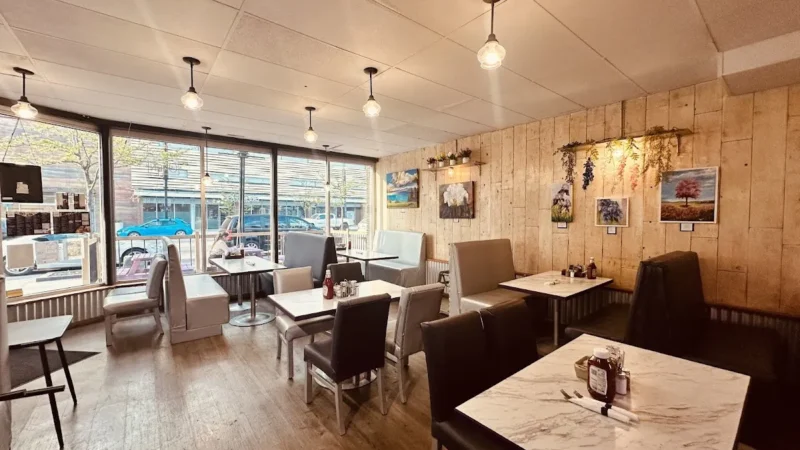 The Cozy Cafe + Bar (formerly The Nook Café + Bar)