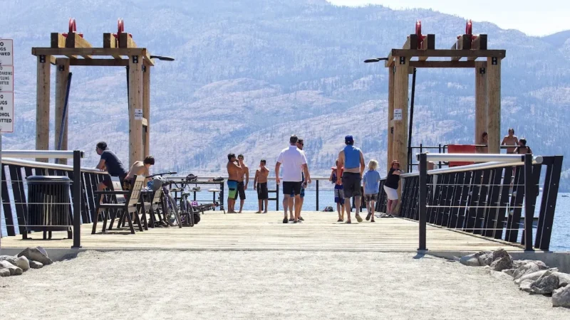 CNR Wharf and Gellatly Bay Aquatic Park