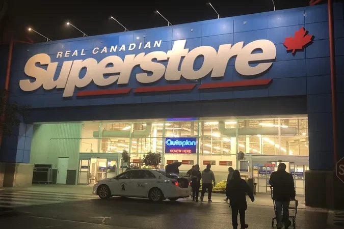 Real Canadian Superstore Baron Road