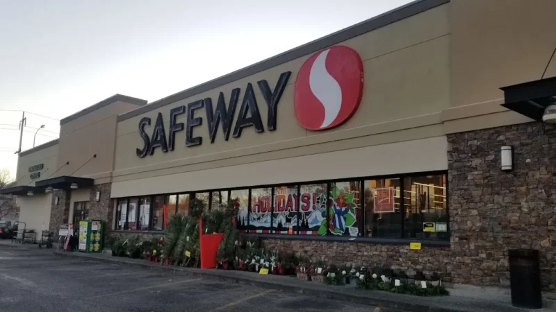 Safeway Downtown Kelowna