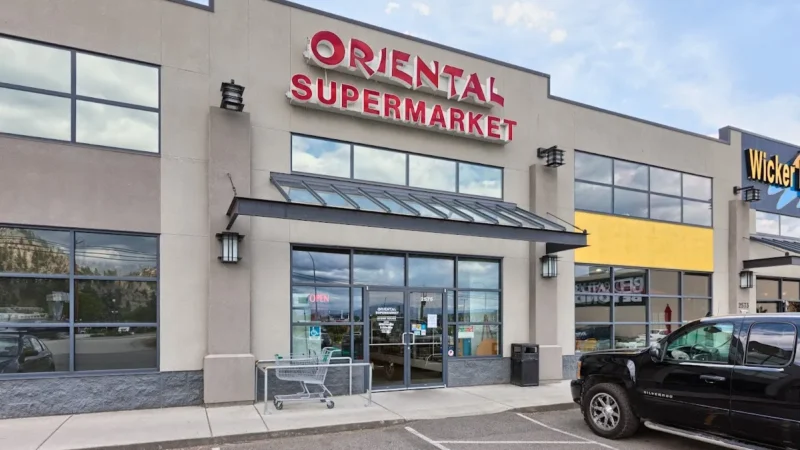 Oriental Supermarket