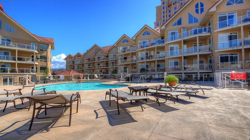 Kelowna Resort Accommodations