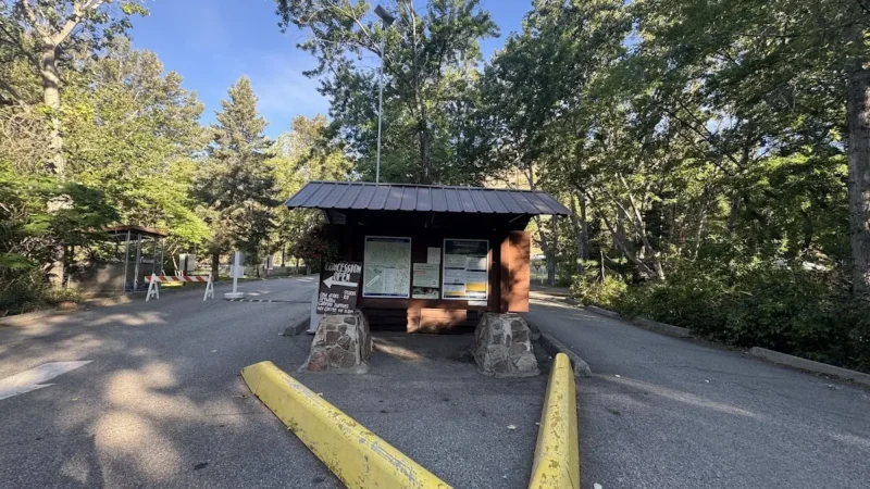 Bear Creek Provincial Park Campground