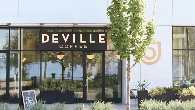 Deville Coffee Kelowna Lakeshore