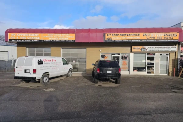 Pit Stop Pros Kelowna