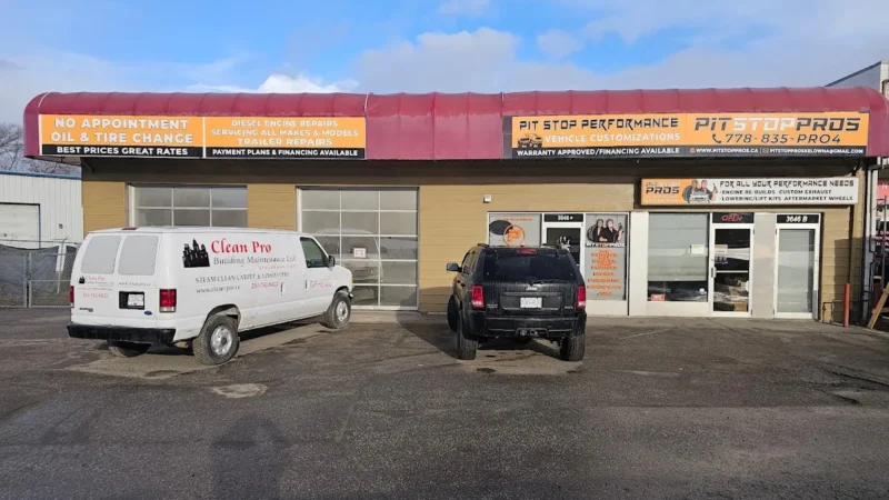 Pit Stop Pros Kelowna