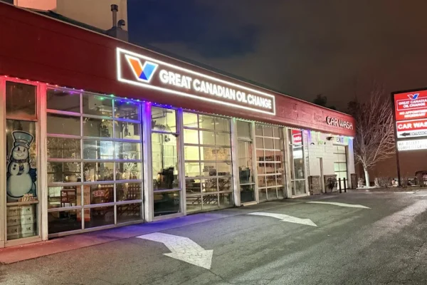 Great Canadian Oil Change