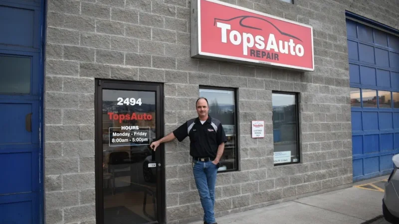 Tops Auto Repair