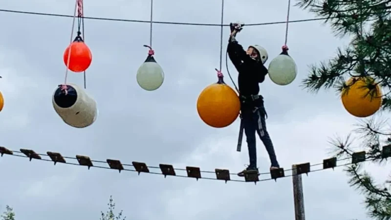 Myra Canyon Adventure Park