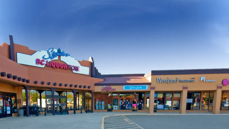 Mission Park Shopping Centre