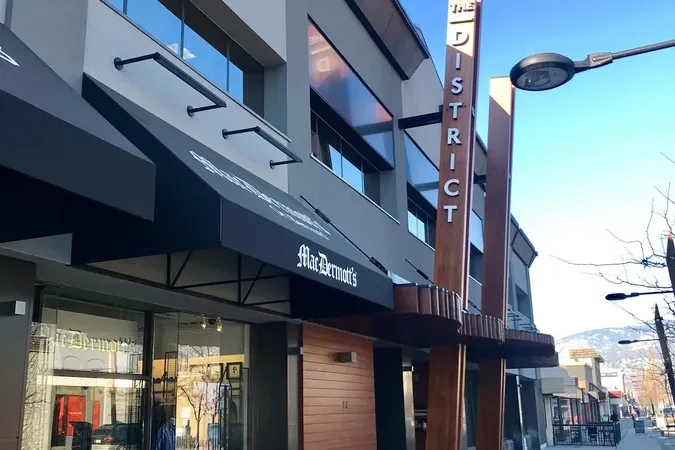 The District on Bernard