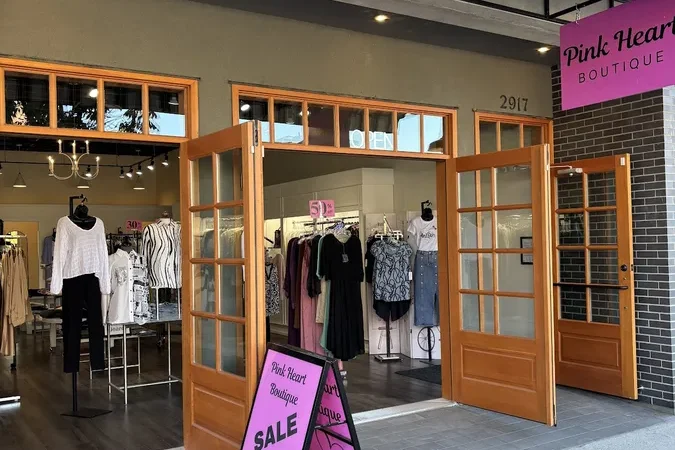 Pink Heart Boutique
