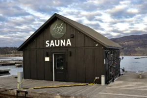 Löyly Floating Sauna