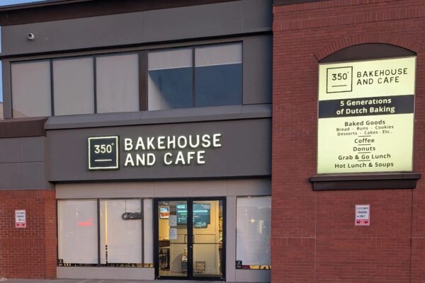 350 Bakehouse and Cafe