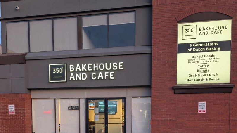 350 Bakehouse and Cafe