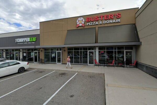 Buster’s Pizza and Donair