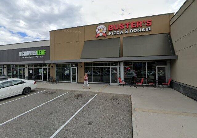 Buster’s Pizza and Donair