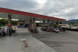 West Kelowna Gas Bar