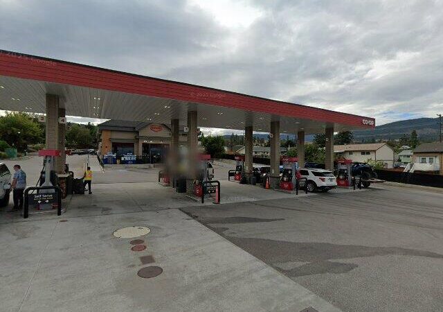 West Kelowna Gas Bar