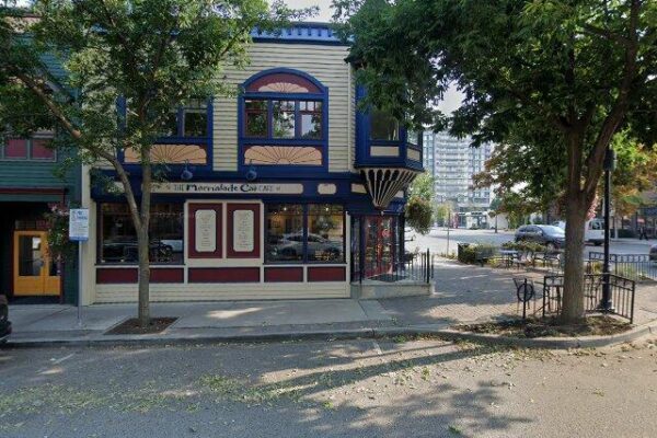 The Marmalade Cat Cafe