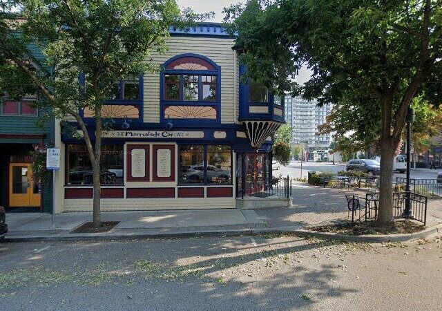 The Marmalade Cat Cafe